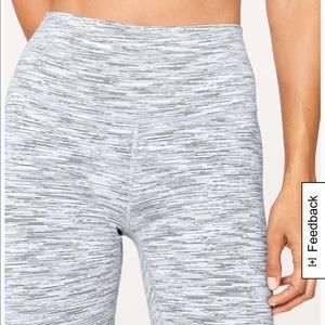 Lululemon WOnder unders wee are from space size 8
